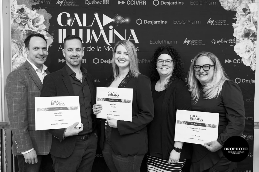 Lauréat du Canadian Choice Award 2025