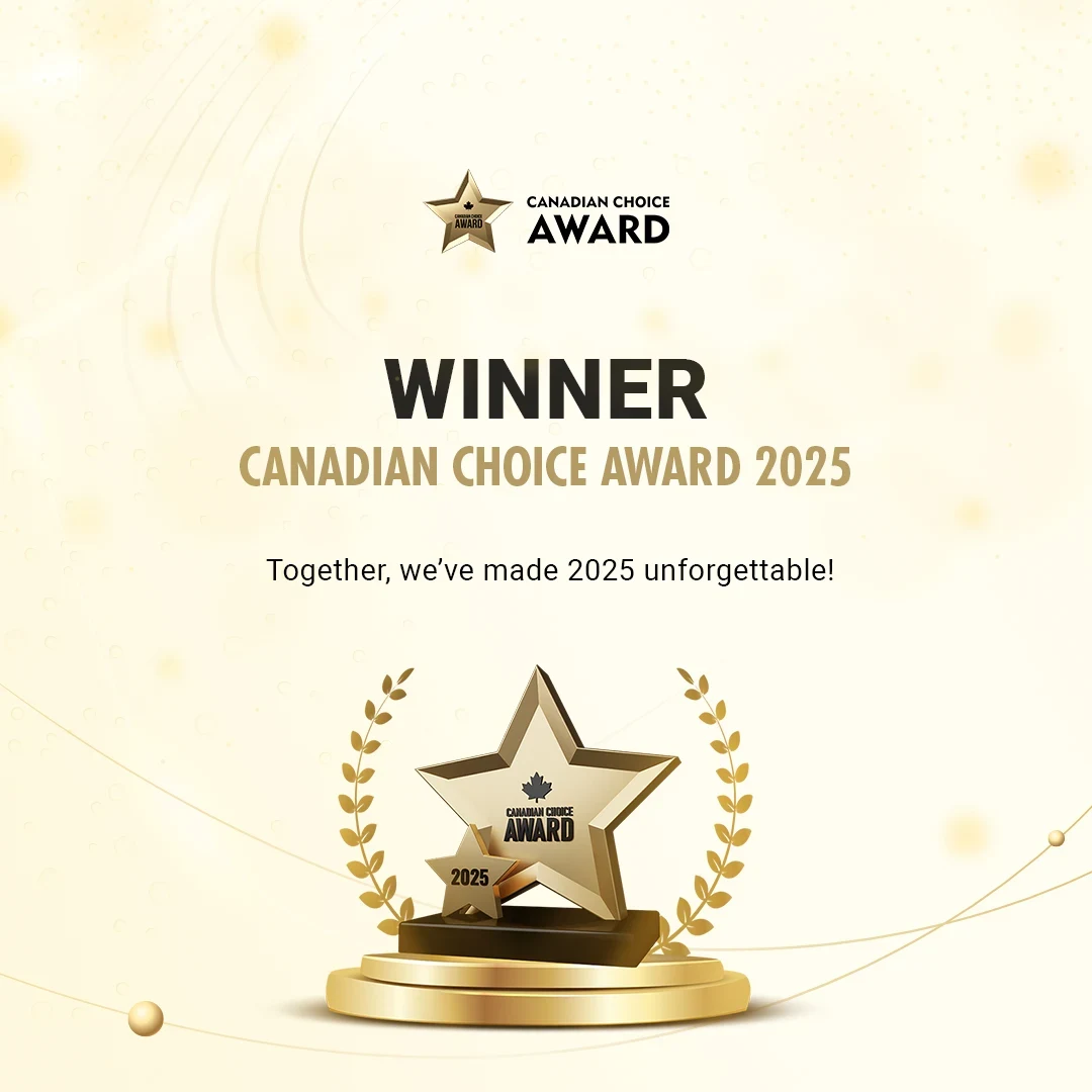 Lauréat du Canadian Choice Award 2025
