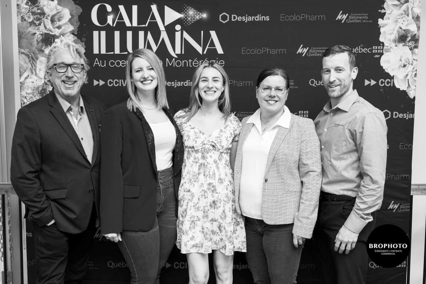 Comité organisateur pour le Gala Illumina 2025