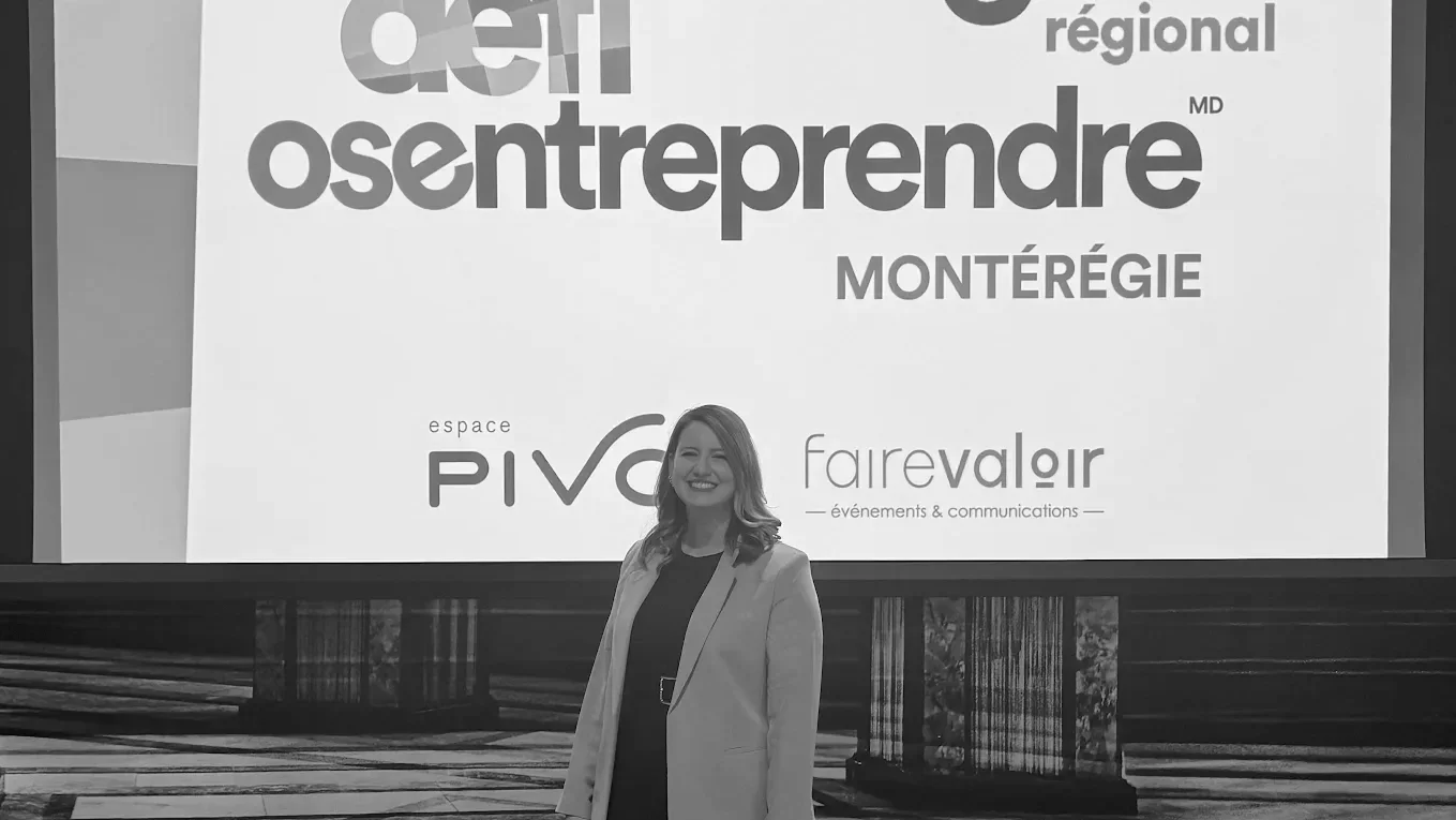 Juge local + régional de la 28e édition d'OSEntreprendre