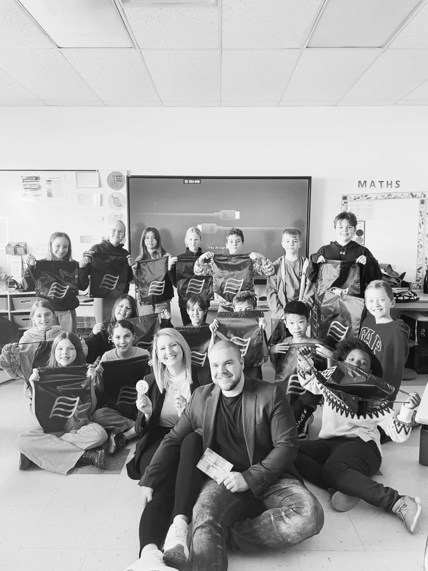 Semaine des entrepreneurs à l'école par OSEntreprendre