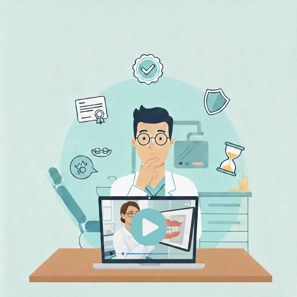 Formation dentaire en ligne : est-ce reconnu par les ordres professionnels pour les dentistes ?