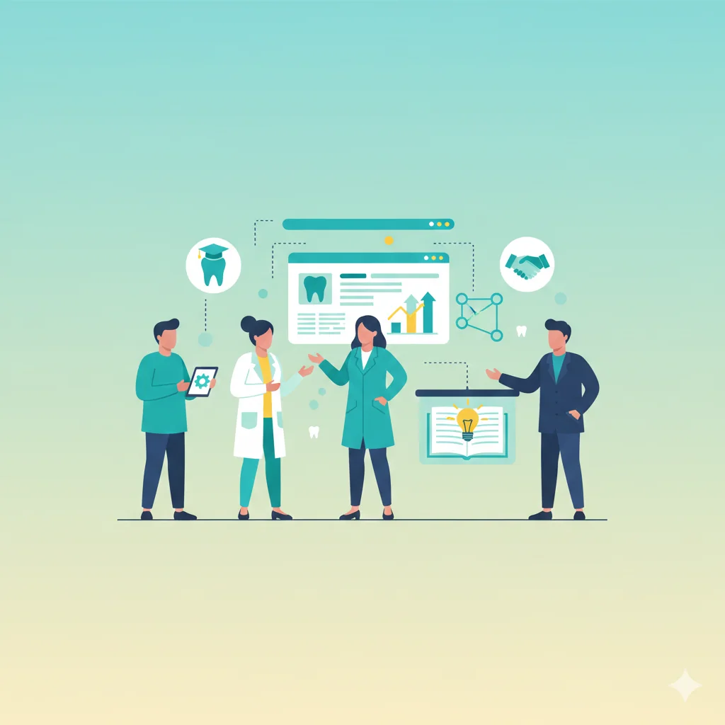 Comment vendre de la formation continue dentaire : stratégies efficaces et bonnes pratiques