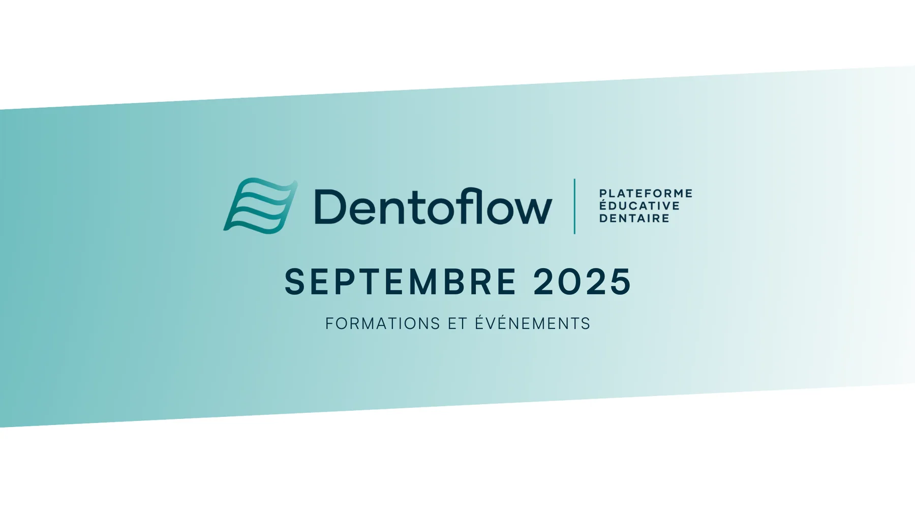 Découvrez les formations dentaires de septembre 2025 !