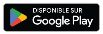 Disponible sur Google play