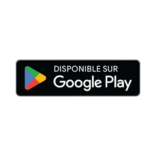 Disponible sur Google Play