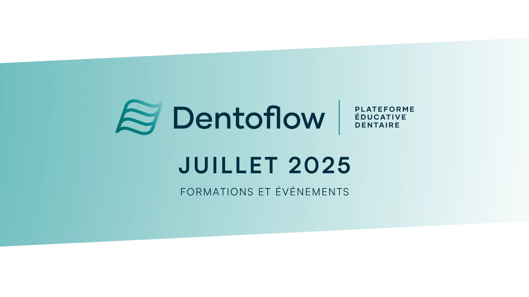 Découvrez les formations dentaires de Juillet 2025 !
