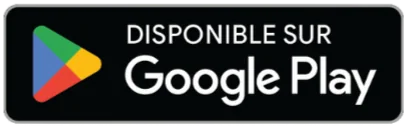 Disponible sur Google Play